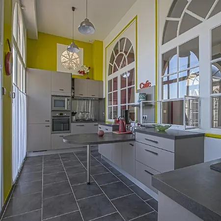 Spacious In Aure Sur With Garden Holiday home