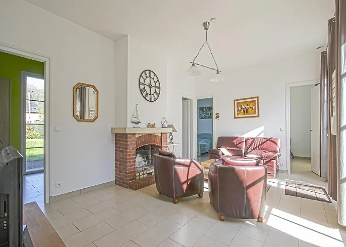 Feriehus Spacious In Aure Sur With Garden