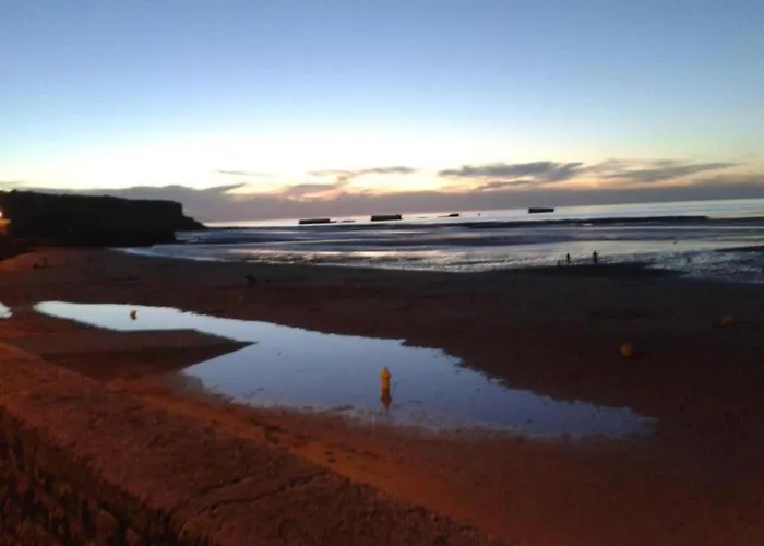 Ferienhaus Spacious In Aure Sur With Garden