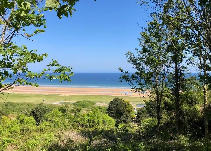 Ferienhaus Spacious In Aure Sur With Garden *