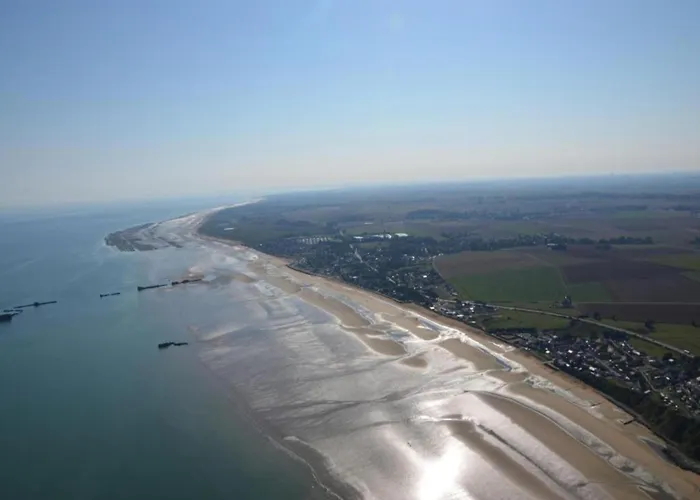 Spacious In Aure Sur With Garden Feriehus