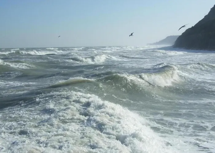 Spacious In Aure Sur With Garden Ferienhaus