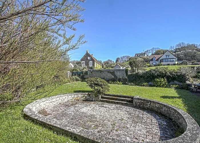 Ferienhaus Spacious In Aure Sur With Garden *