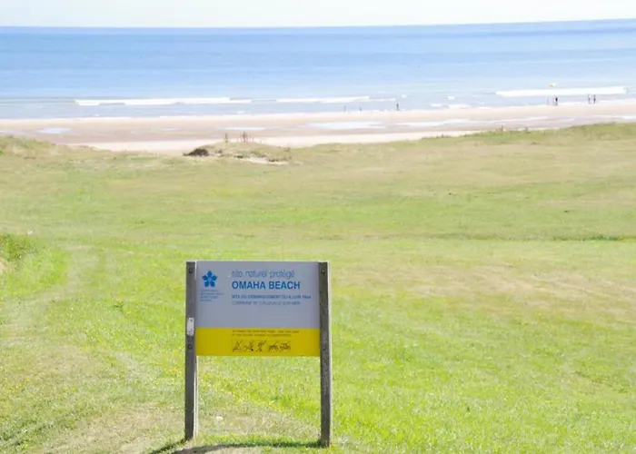 Spacious In Aure Sur With Garden * Sainte-Honorine-des-Pertes